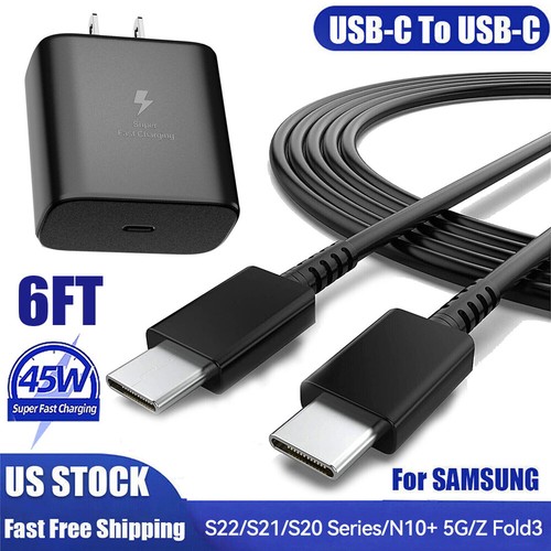F45w fast wall charger - fast,