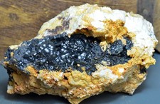 Limonit Wiedersberg Vogtland Sachsen Klasse !!!