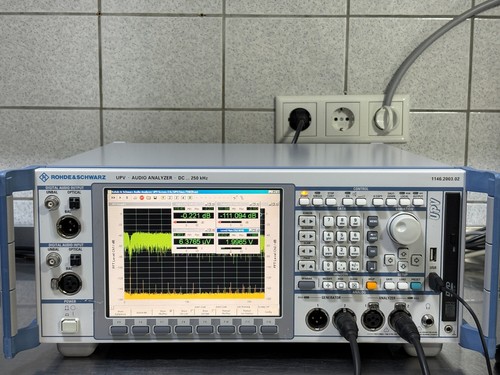 Rohde schwarz upv opt - &,