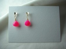 Chalzedon Ohrringe Ohrstecker