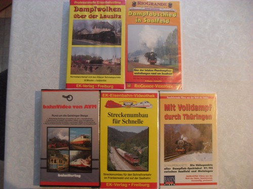 Vhs eisenbahn - 5,