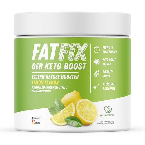 Fatfix keto boost mit - keto, boost–mit