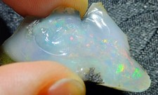 Äthiopischer roh opal 