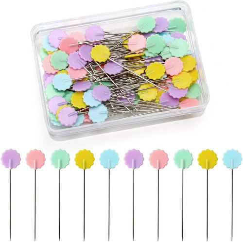 Stecknadeln mit kopf - kopf,100, pcs