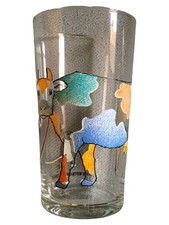 Ritzenhoff Trinkglas Kuh Mehrfarbig 300ml