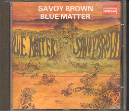 Savoy brown blue - savoy,