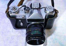 Kamera ZENIT E(UdSSR) mit