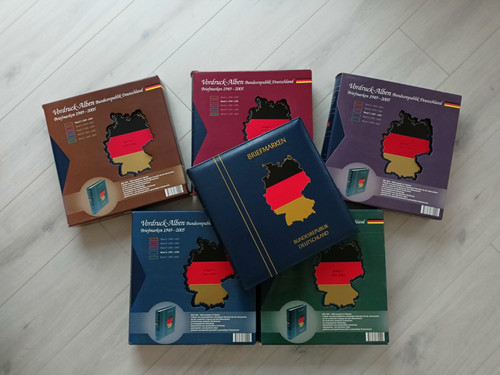 Briefmarkenalben schantl bund - schantl,
