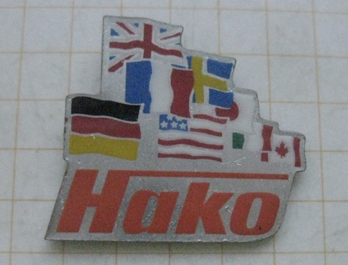 Hako kehrmaschine - /,