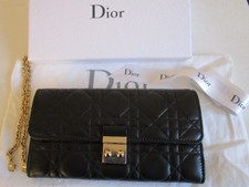 Dior Clutch Goldware Kette