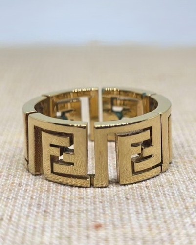 Fendi versace fendace - fendi×versace, ring