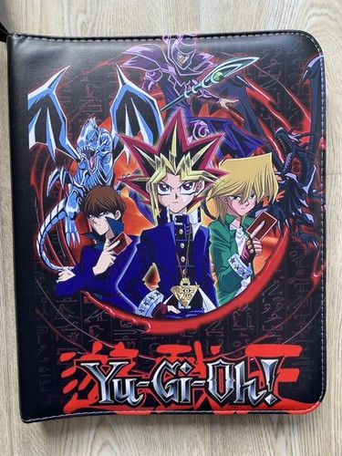 Yugioh sammelordner oldschool - sammelordner,