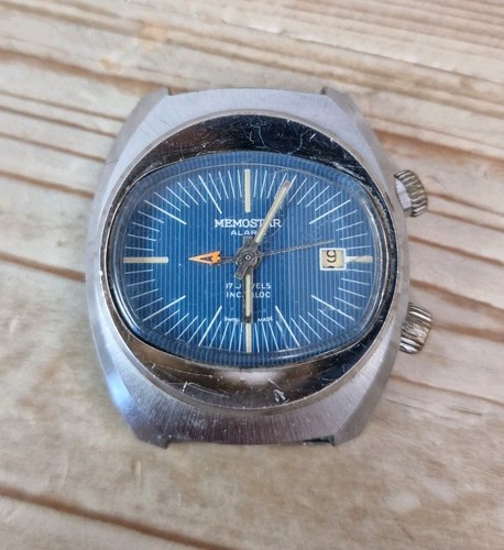 Memostar alarm vintage 70s - vintage,
