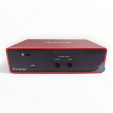 FOCUSRITE SCARLETT 2I2 & CM25