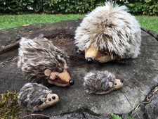 Alte Steiff-Tiere ca. 1965