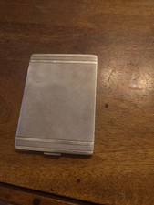 Zigarettenetui ETUI SILBER 925/1000 - 164Gramm