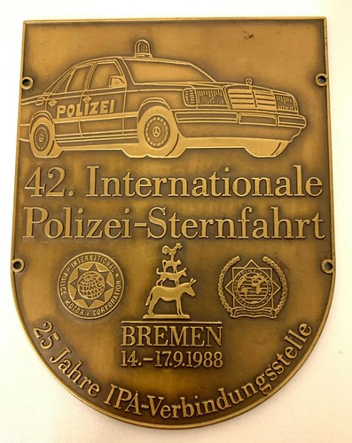 Plakette internationale - plakette,