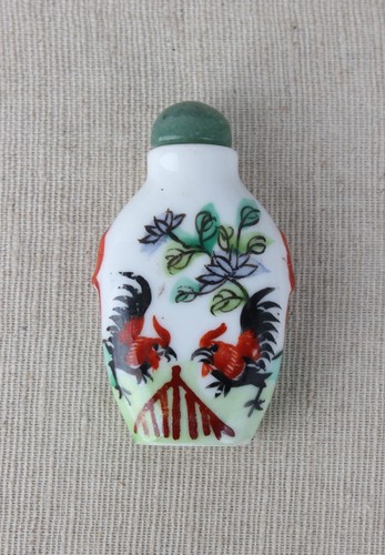 Porzellan snuff bottle - snuff-bottle, mit