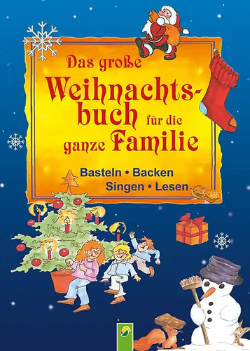 Das große weihnachtsbuch - große, für
