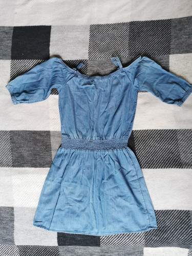 Yigga jeans kleid denim - -,