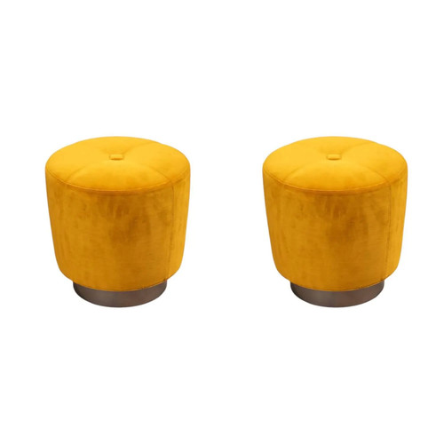 Minotti 2er set - 2er, hocker