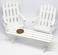 Puppenhaus Gartenmöbel Set