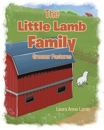 The little lamb family - lamb, greener