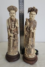 Ein paar chinesische antike Figuren