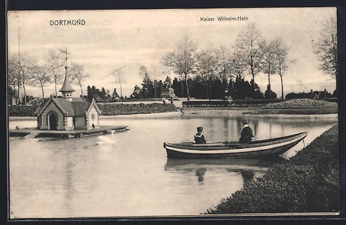 Dortmund kaiser wilhelm hain - kaiser, wilhelm-hain