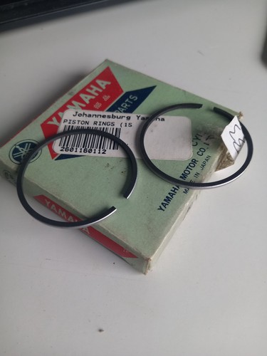 Yamaha oem nos mx 1986 - dt, 50