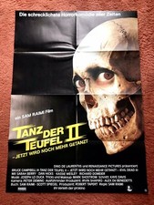 Tanz der Teufel 2 - Kinoplakat Poster A1, Evil Dead, Bruce Campbell, Sam Raimi