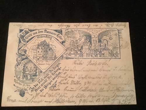 Nürnberg vorläufer 1896 - vorläufer,