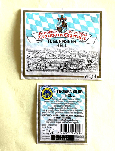 Bieretikett-Beerlabel