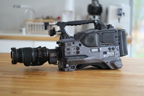 Sony pdw 530p xdam - sony,