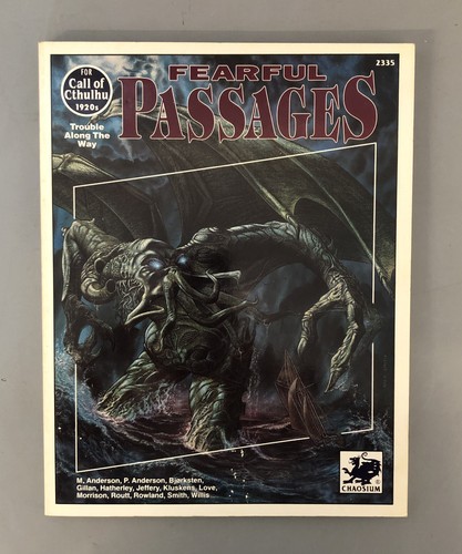 Call cthulhu 1920s - of,