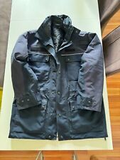 Originale Herren-Winterjacke Polizei -blau- Gr.52