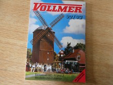 VOLLMER Katalog 92/93 H0,N + Z, Modellbahn-Zubehör, mit Preisliste