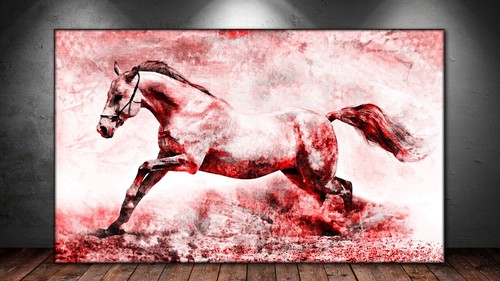 Leinwand bild xxl pop art - leinwand,