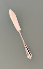 Fischmesser Wilkens Dresdner Barock 925 Echtsilber