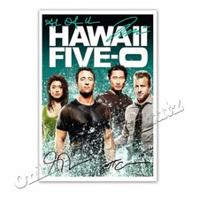 Hawaii Five-0 5-0 Cast + Alex