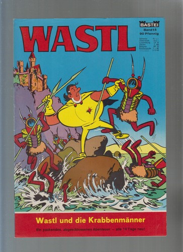 Wastl 1968 bastei - nr., 1