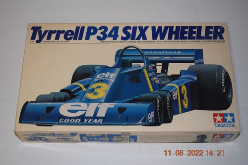 Tamiya 2001 tyrrell - 2001, p34