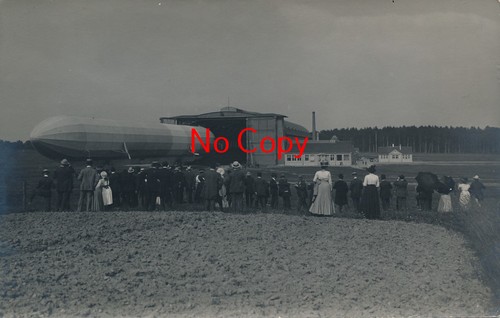 Historische zeppelin lz5 - zeppelin-lz5, pk