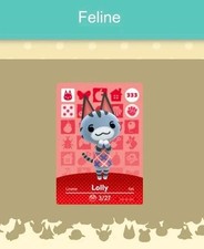 #333 Amiibo Karte für Animal