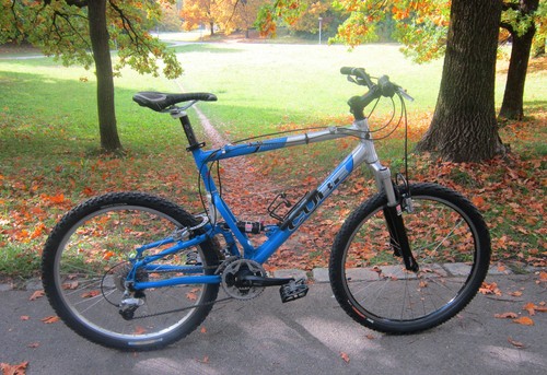 Alu mtb fully cube shimano - fully,