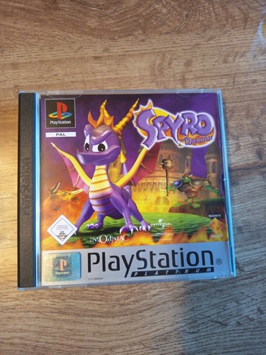 Spyro the dragon - the,