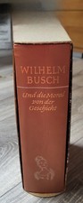 Wilhelm Busch sämtliche Werke 1, alt mit Hülle