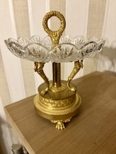 Empire Tafelaufsatz Bronze