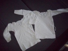 2 DDR Schlupfhemdchen Gr