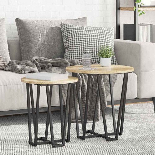 Vidaxl beistelltisch set - vidaxl, 2